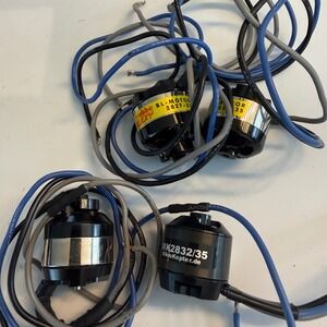 4pc Robbe Roxxy BL-Motor 2827-35 & MikroKopter MK2832/35 Brushless Motors RC